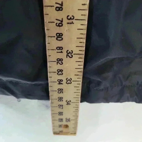 Nike Vintage 90s Black Blue Jacket Size XL White Tag - Picture 6 of 8